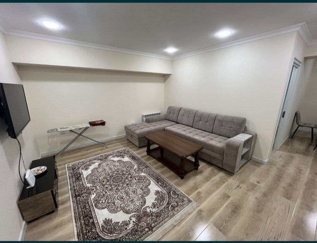Yunusobod tumanida 2-xonali kvartira oylik ijara boʻyicha ijaraga beriladi | $550 — 1