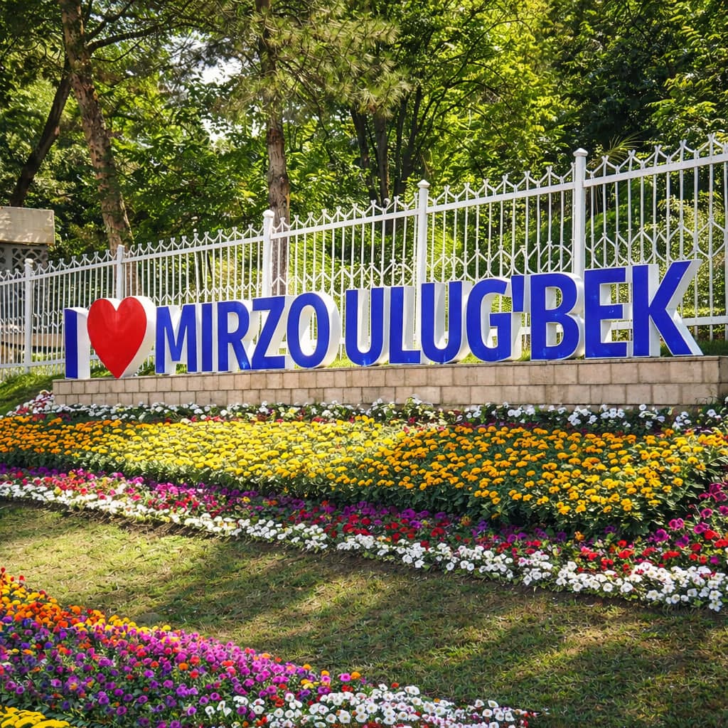Mirzo Ulug'bek